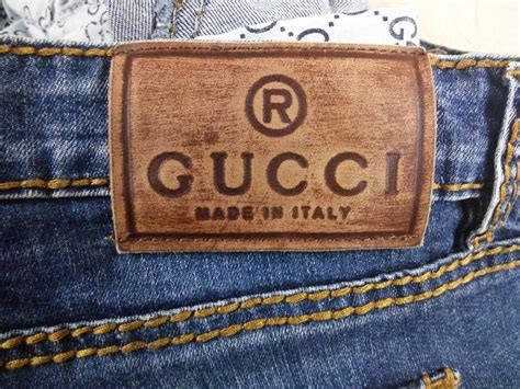 fake gucci jeans